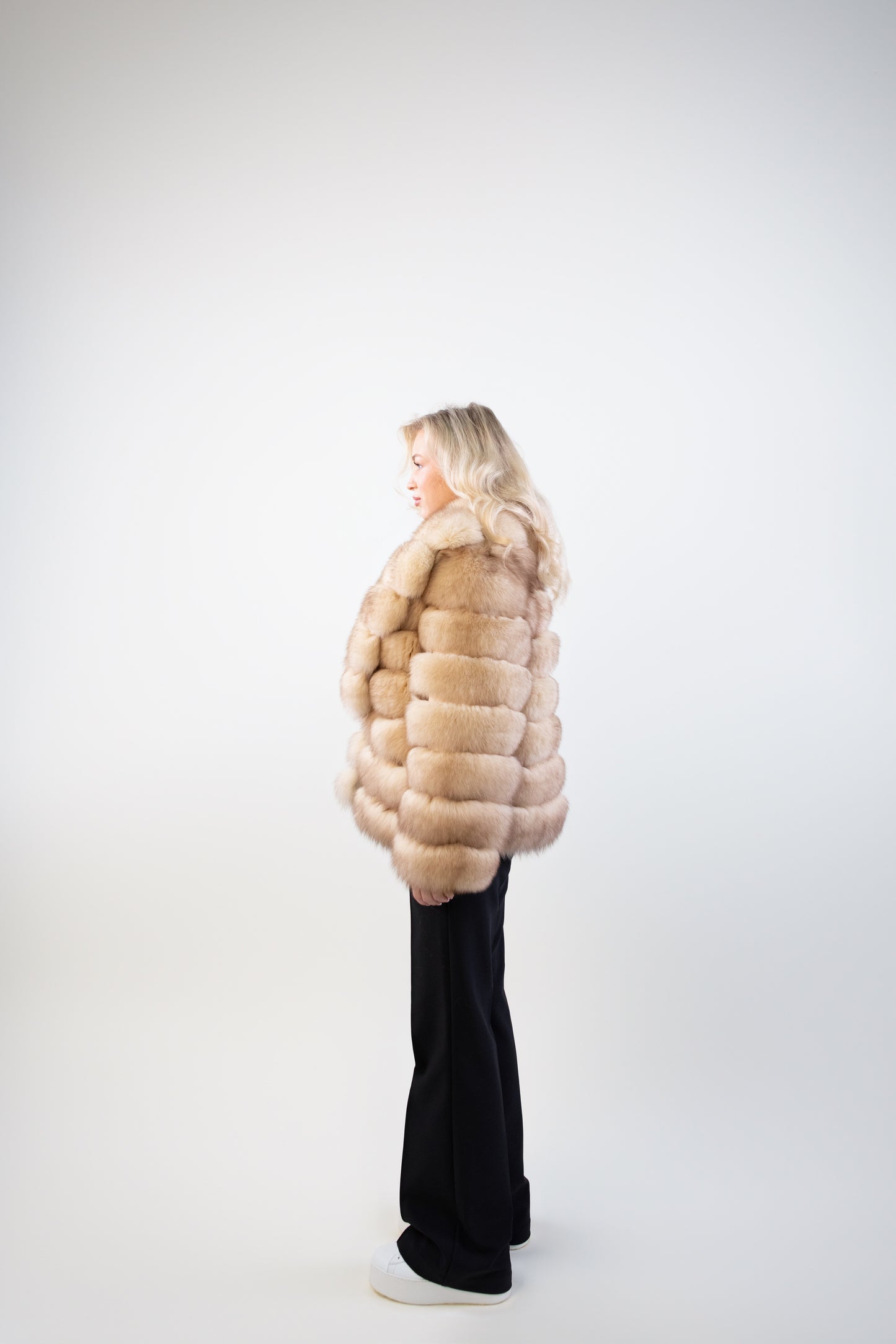 Royal Fox Fur Coat