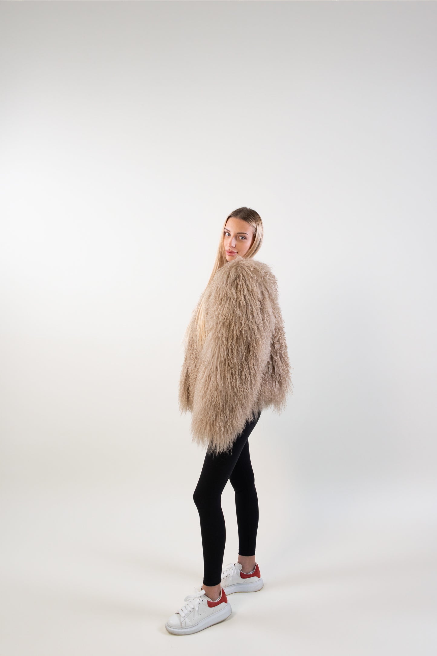 Kožich Mongolian Sheep