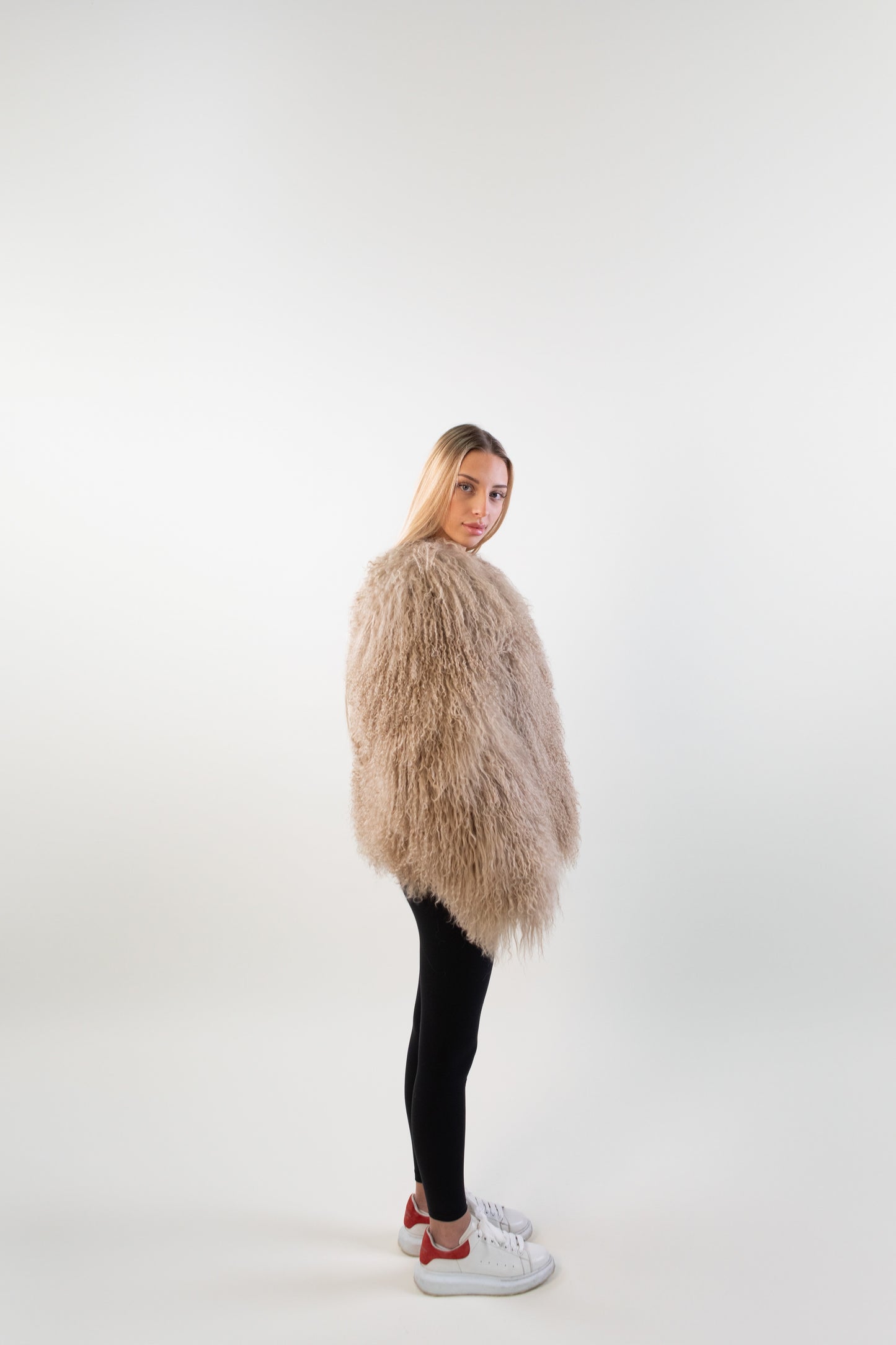 Kožich Mongolian Sheep