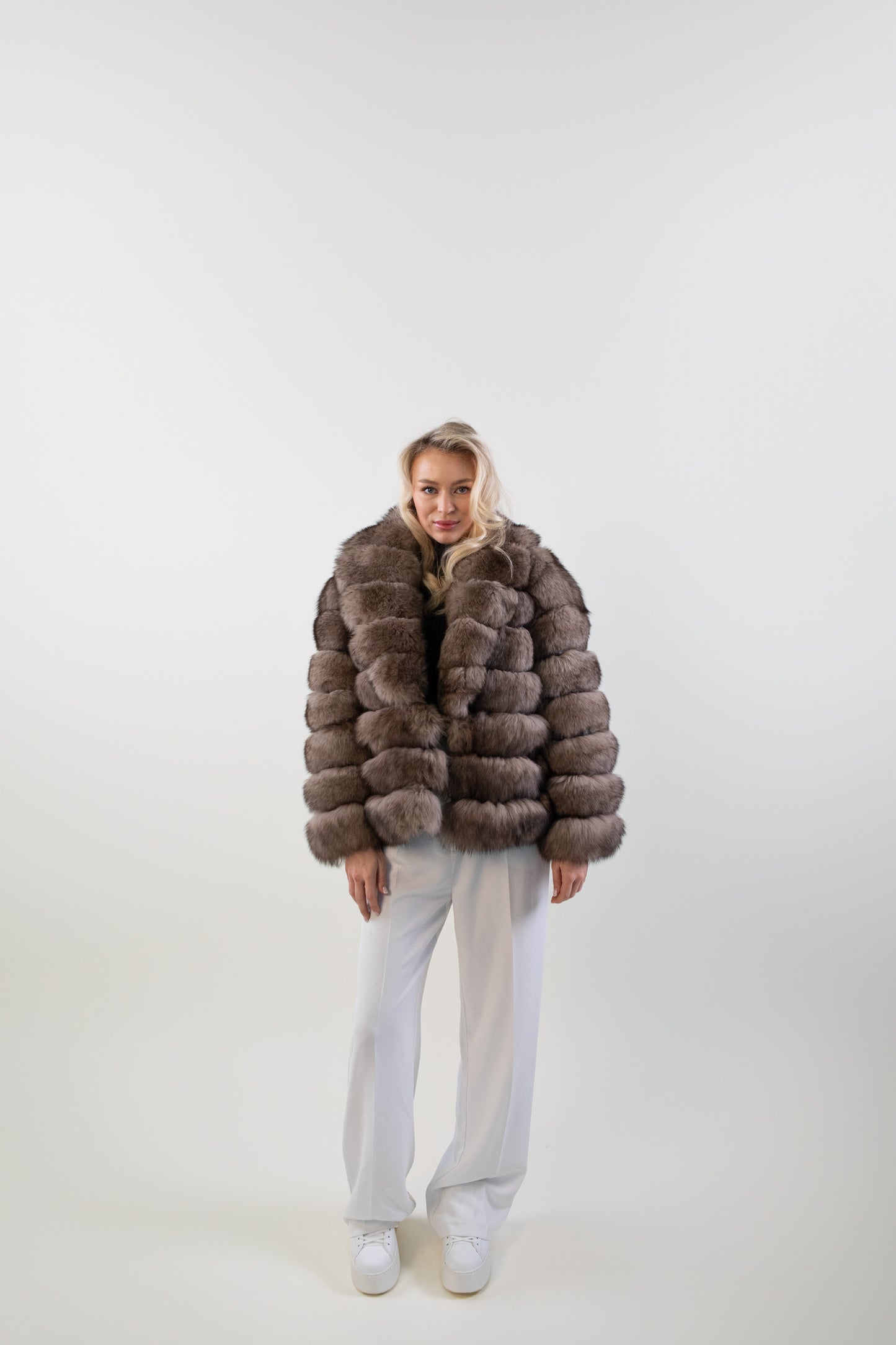 Royal Fox Fur Coat
