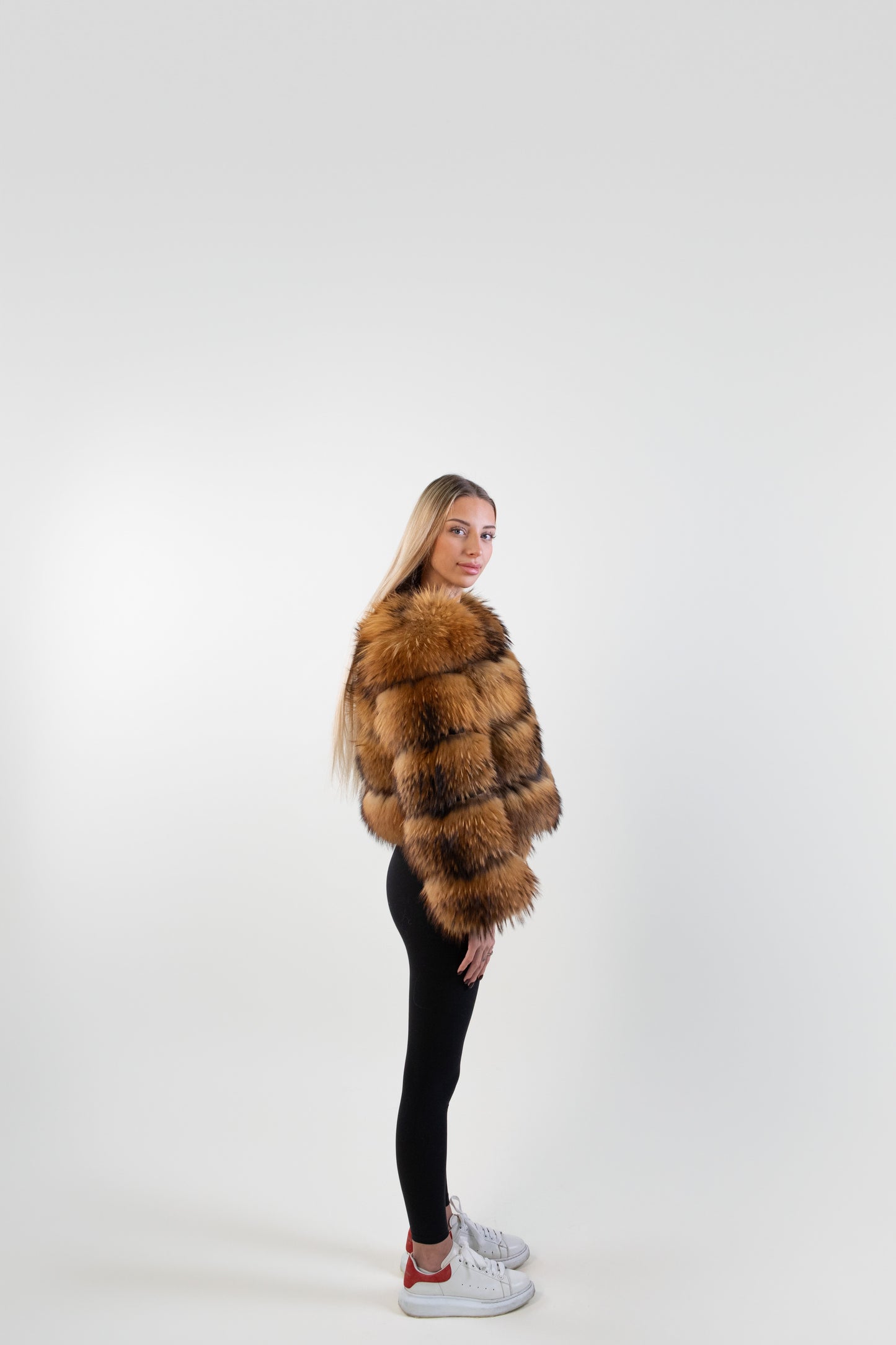 Kožich Angel Raccoon