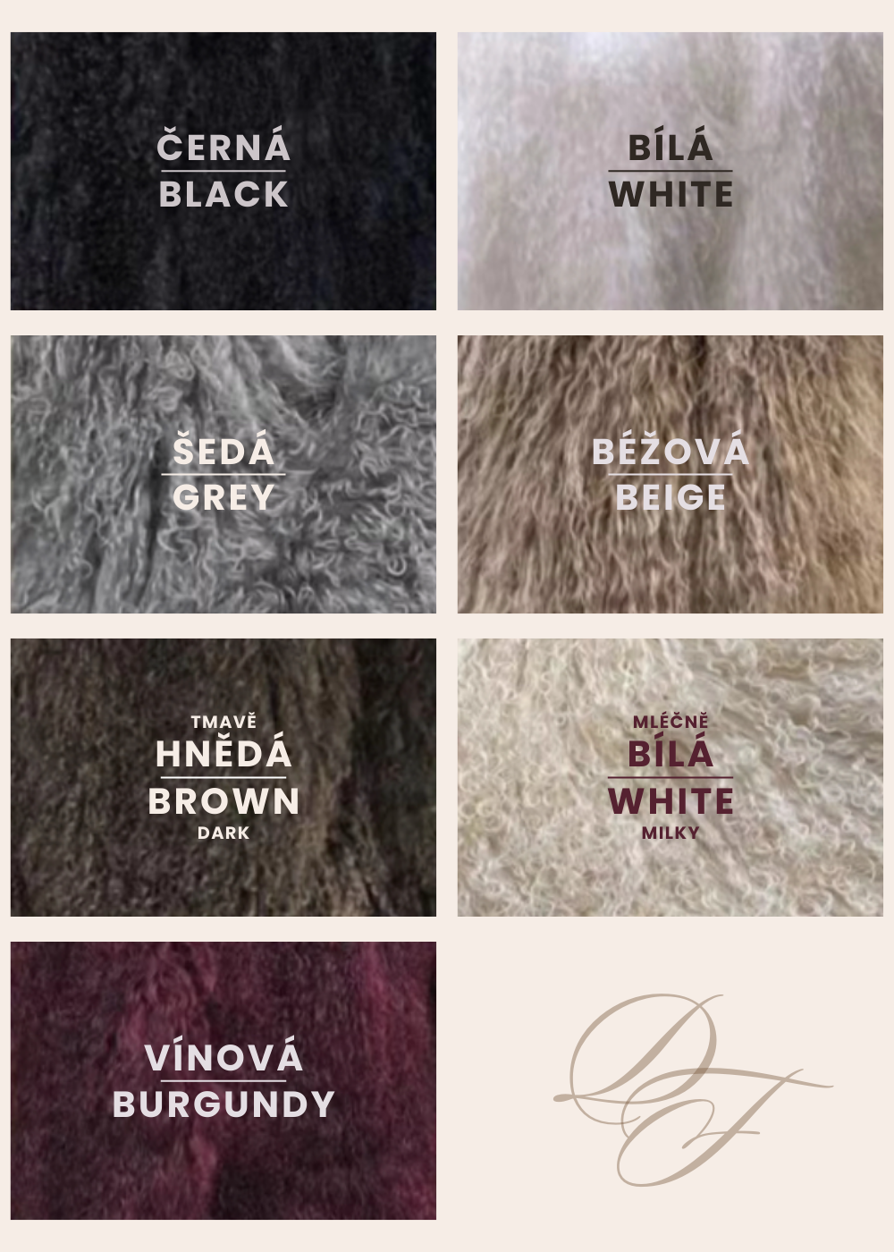 Kožich Mongolian Sheep